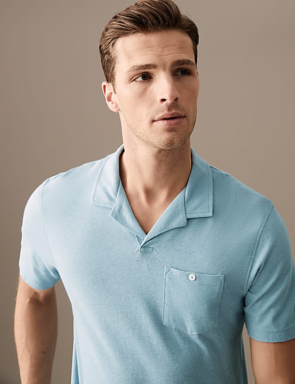 Polo shirts no collar store