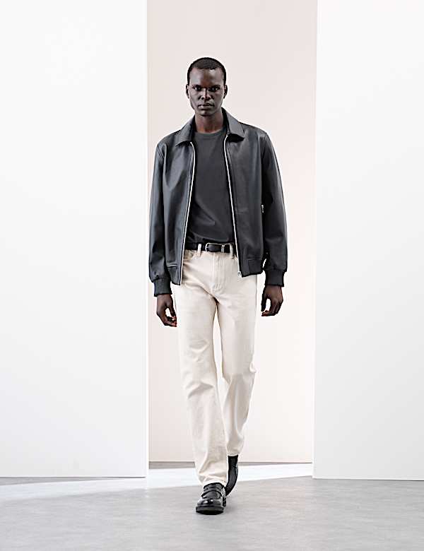 Pure Supima® Cotton Performance Crew Neck T-shirt