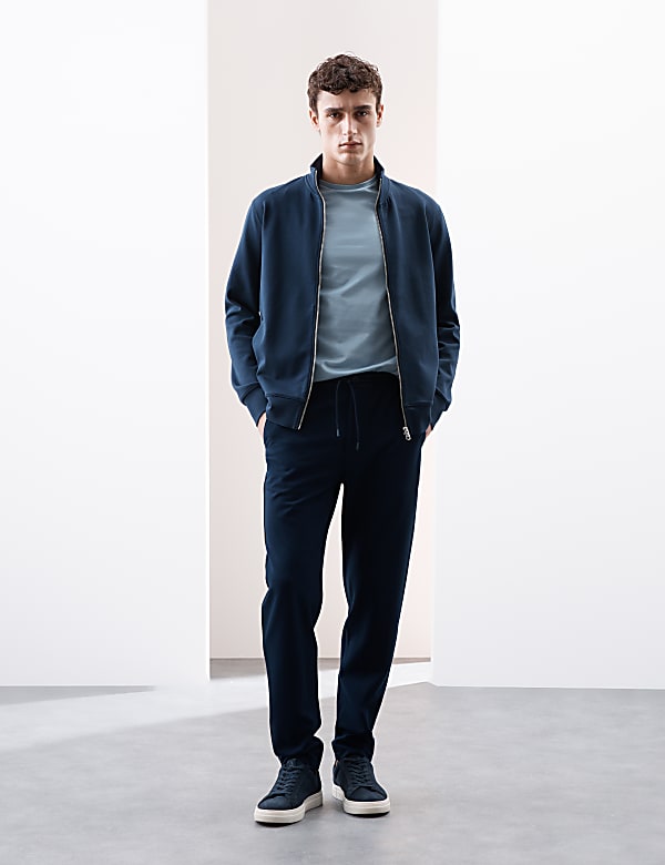 Pure Supima&reg; Cotton Performance Crew Neck T-shirt - US