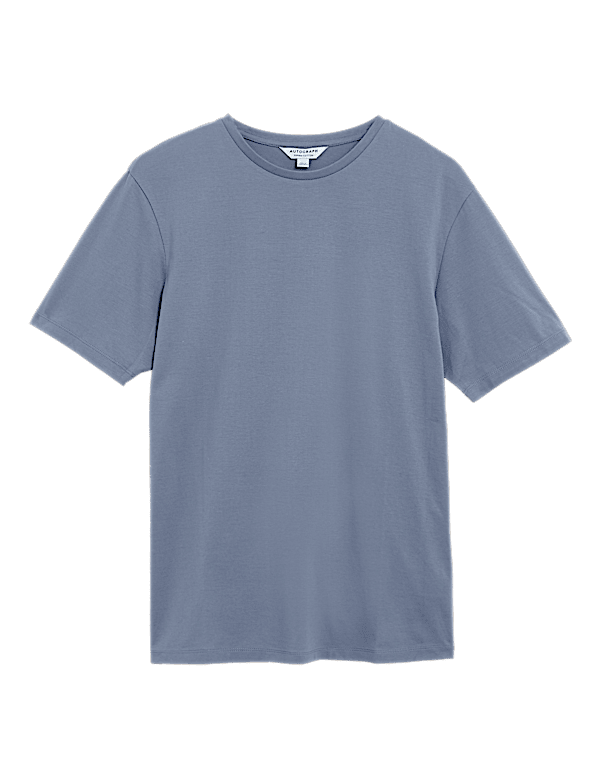 Pure Supima® Cotton Crew Neck T-shirt