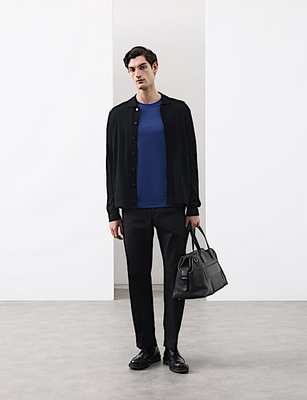 Pure Supima&reg; Cotton Performance Crew Neck T-shirt - CA