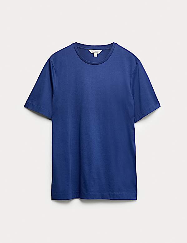 Pure Supima&reg; Cotton Performance Crew Neck T-shirt - CA