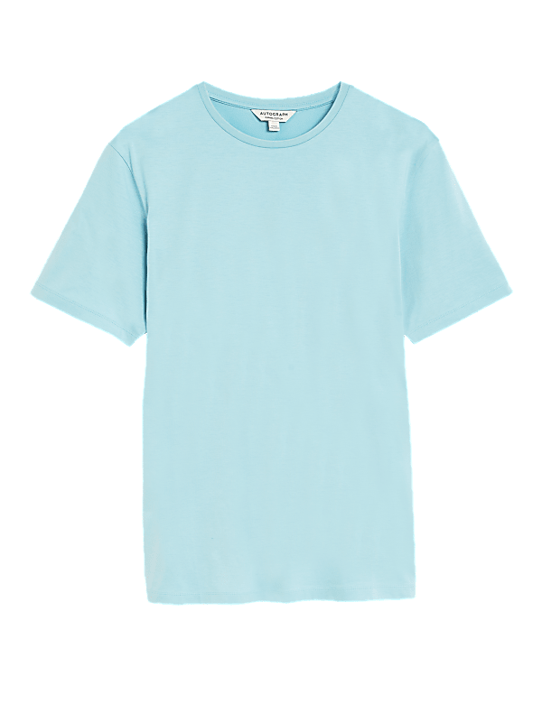 Pure Supima® Cotton Performance Crew Neck T-shirt