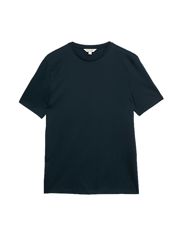 Pure Supima® Cotton Crew Neck T-shirt