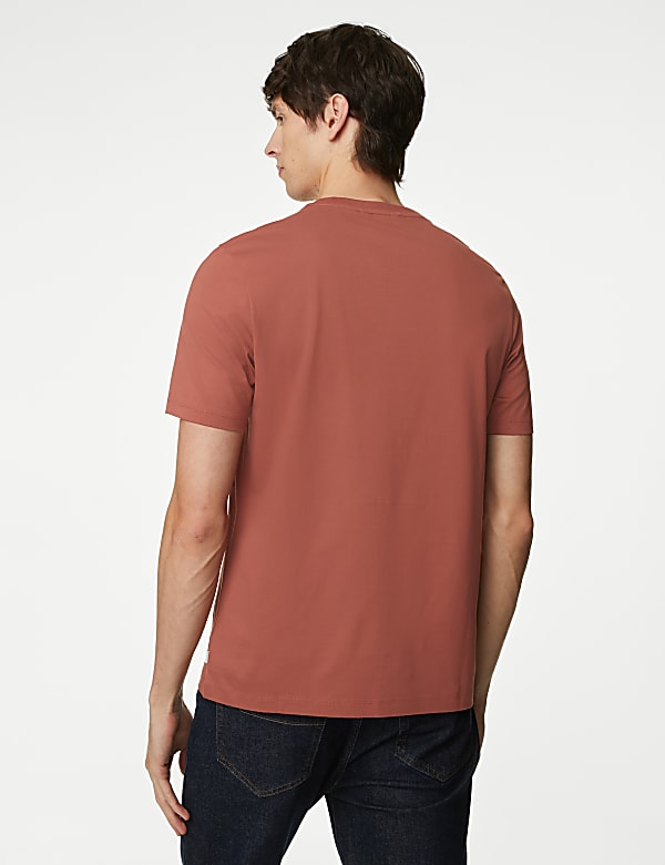 Pure Supima® Cotton Crew Neck T-shirt