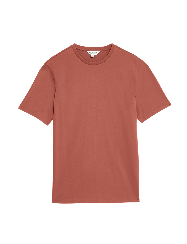 Pure Supima® Cotton Crew Neck T-shirt