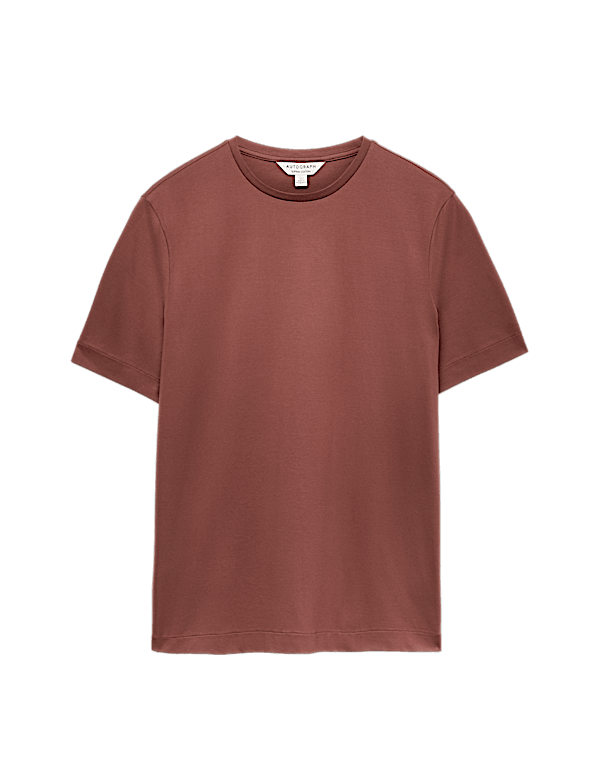 Pure Supima&reg; Cotton Performance Crew Neck T-shirt