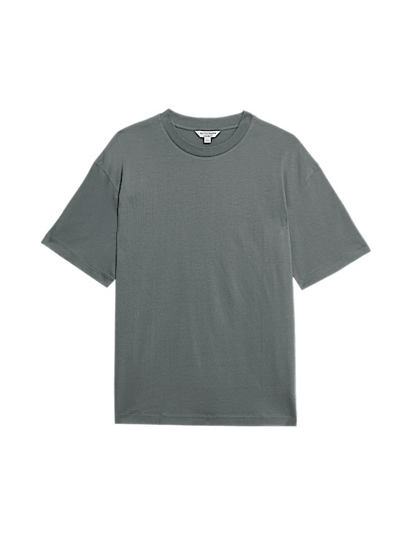 Pure Supima&reg; Cotton Performance Crew Neck T-shirt