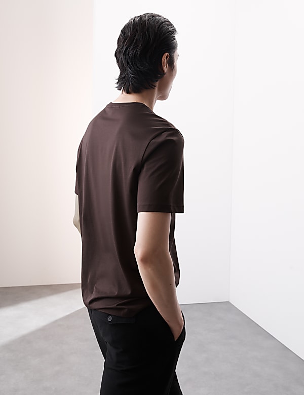Pure Supima® Cotton Crew Neck T-shirt