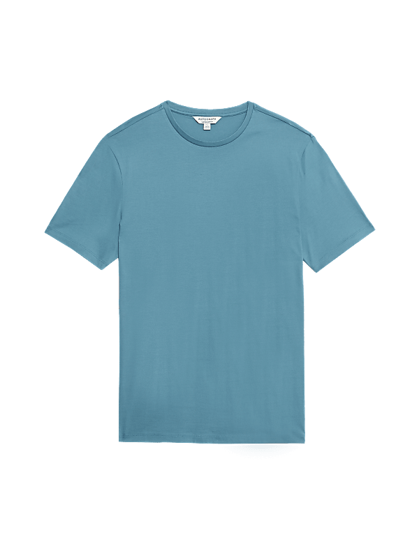 Pure Supima® Cotton Performance Crew Neck T-shirt