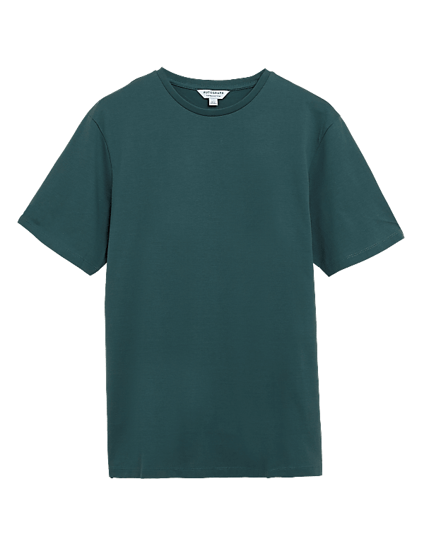 Pure Supima&reg; Cotton Performance Crew Neck T-shirt