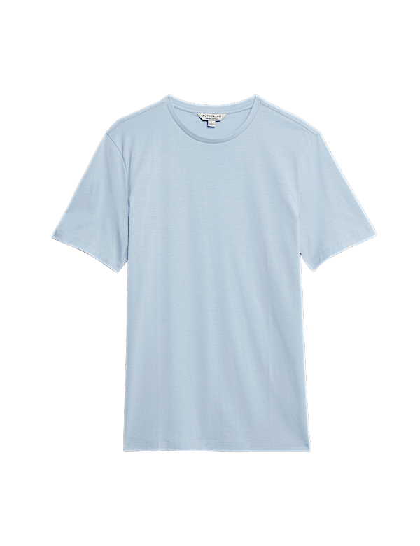 Pure Supima&reg; Cotton Performance Crew Neck T-shirt