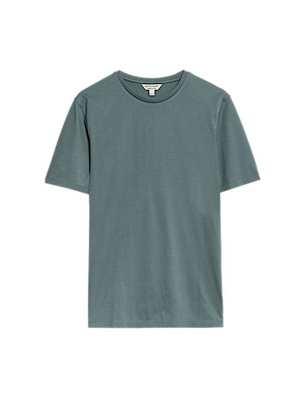 Pure Supima® Cotton Performance Crew Neck T-shirt