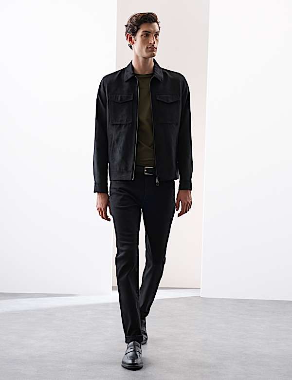 Pure Supima® Cotton Performance Crew Neck T-shirt