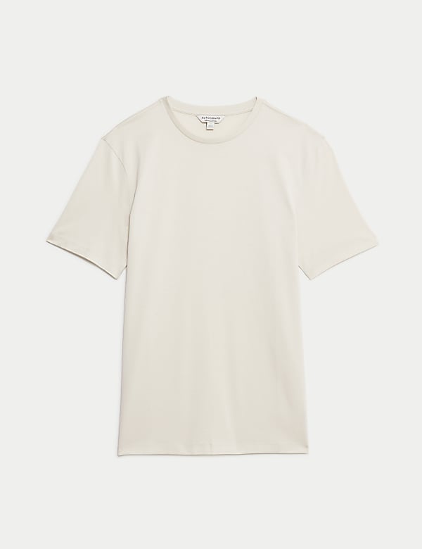 Pure Supima&reg; Cotton Performance Crew Neck T-shirt - US