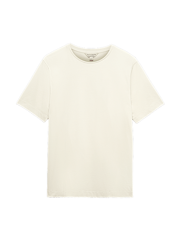 Pure Supima&reg; Cotton Performance Crew Neck T-shirt