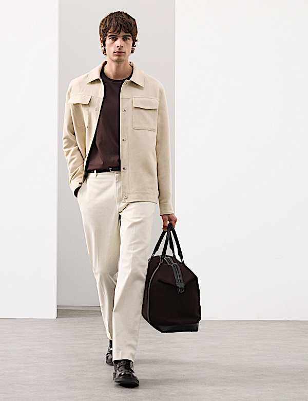 Pure Supima&reg; Cotton Performance Crew Neck T-shirt