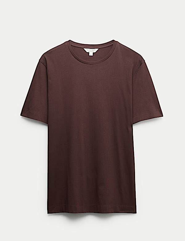 Pure Supima&reg; Cotton Performance Crew Neck T-shirt - FR