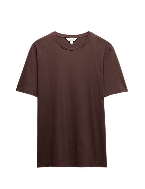 Pure Supima&reg; Cotton Performance Crew Neck T-shirt