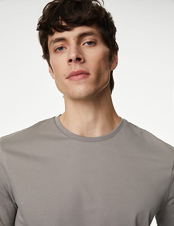 Pure Supima® Cotton Crew Neck T-shirt