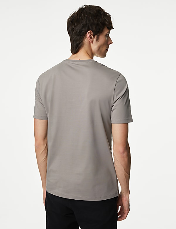 Pure Supima® Cotton Crew Neck T-shirt