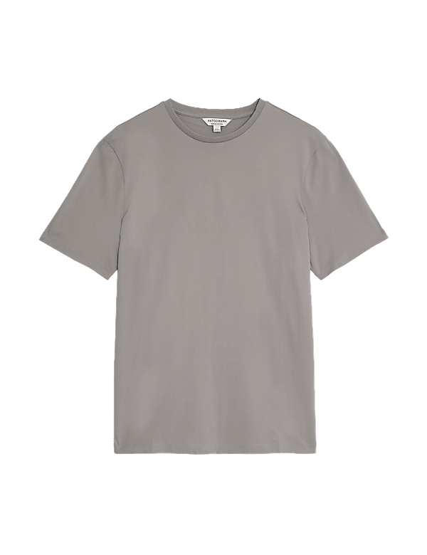 Pure Supima® Cotton Crew Neck T-shirt