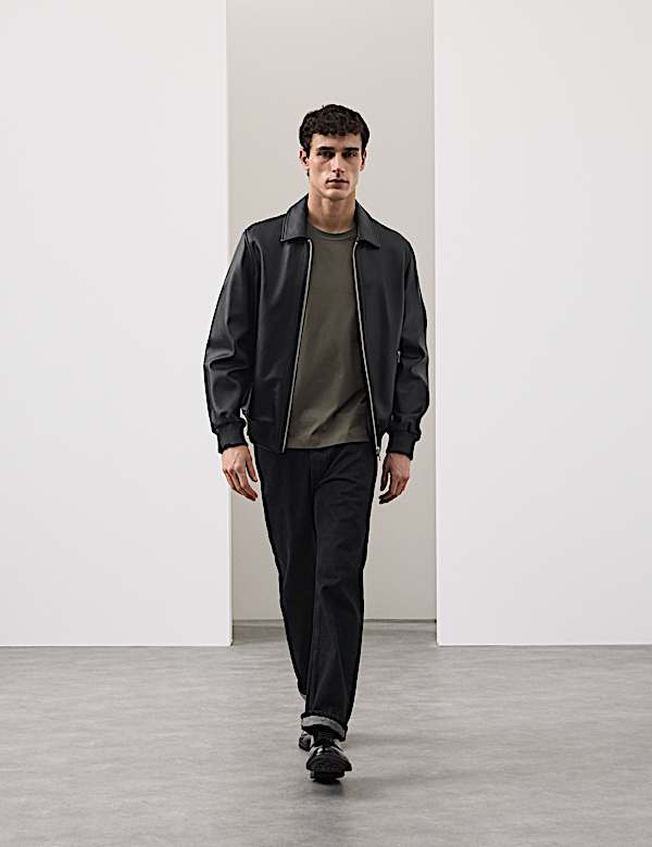 Pure Supima&reg; Cotton Performance Crew Neck T-shirt - US