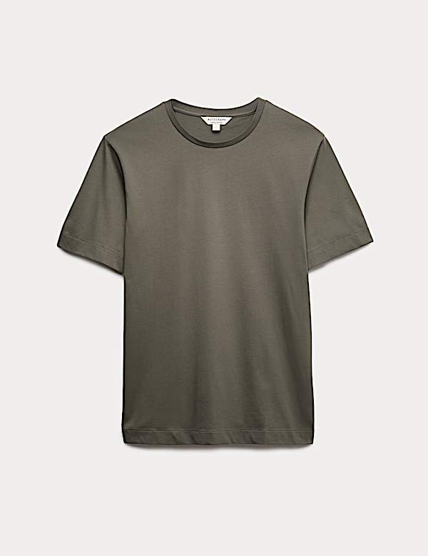 Pure Supima&reg; Cotton Performance Crew Neck T-shirt - US