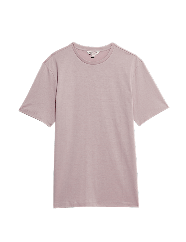 Pure Supima® Cotton Crew Neck T-shirt