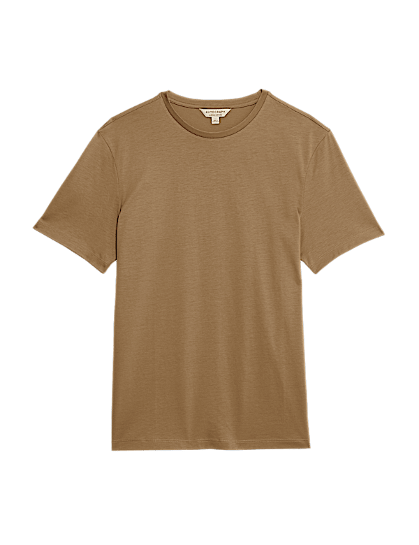 Pure Supima® Cotton Crew Neck T-shirt