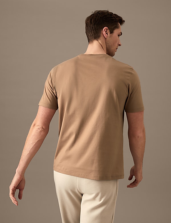 Pure Supima® Cotton Crew Neck T-shirt
