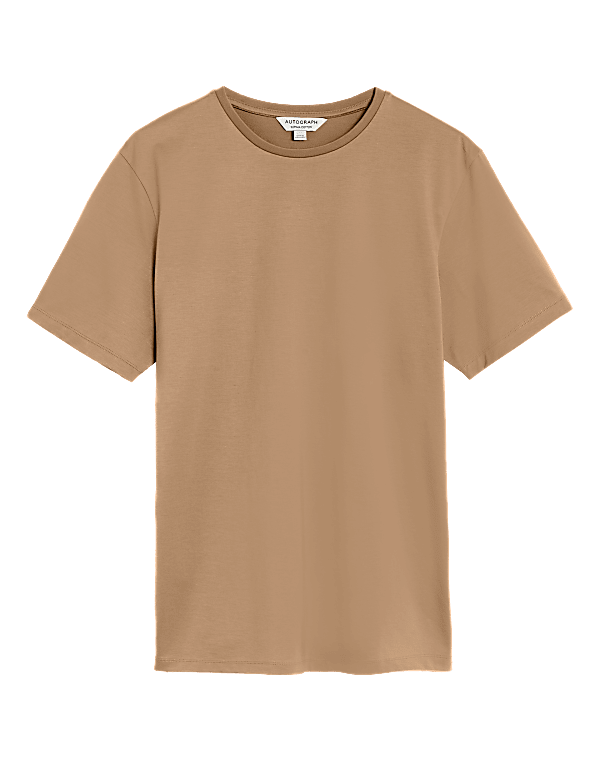 Pure Supima® Cotton Crew Neck T-shirt