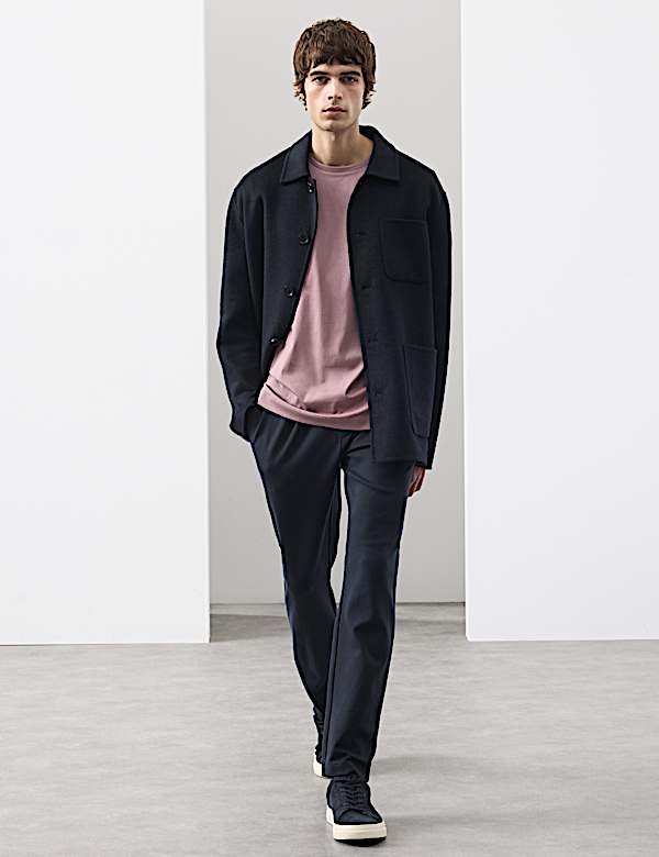 Pure Supima&reg; Cotton Performance Crew Neck T-shirt