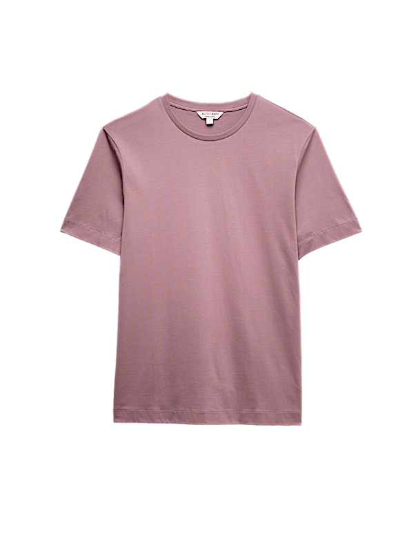 Pure Supima&reg; Cotton Performance Crew Neck T-shirt