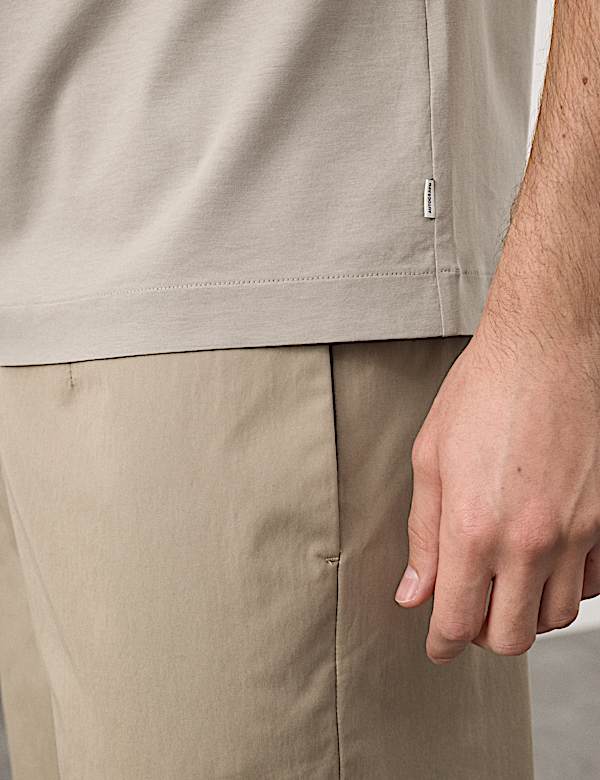 Pure Supima&reg; Cotton Performance Crew Neck T-shirt