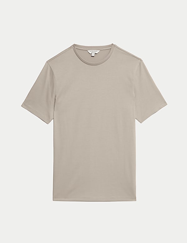 Pure Supima&reg; Cotton Performance Crew Neck T-shirt - US