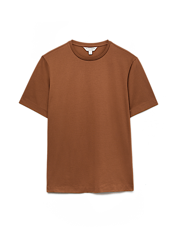 Pure Supima&reg; Cotton Performance Crew Neck T-shirt