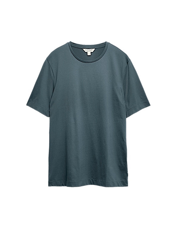 Pure Supima&reg; Cotton Performance Crew Neck T-shirt