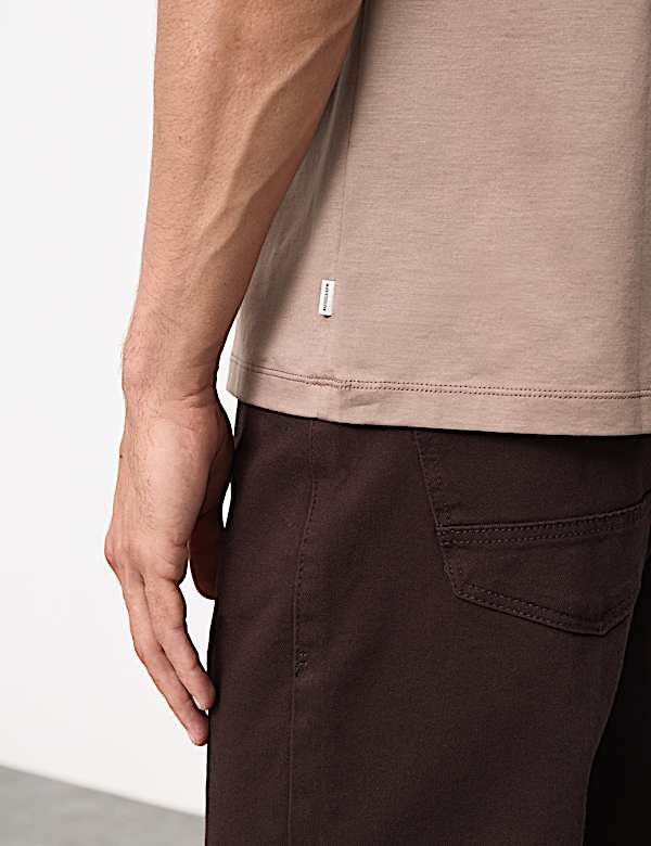 Pure Supima® Cotton Crew Neck T-shirt