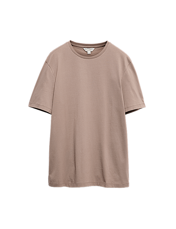 Pure Supima® Cotton Crew Neck T-shirt