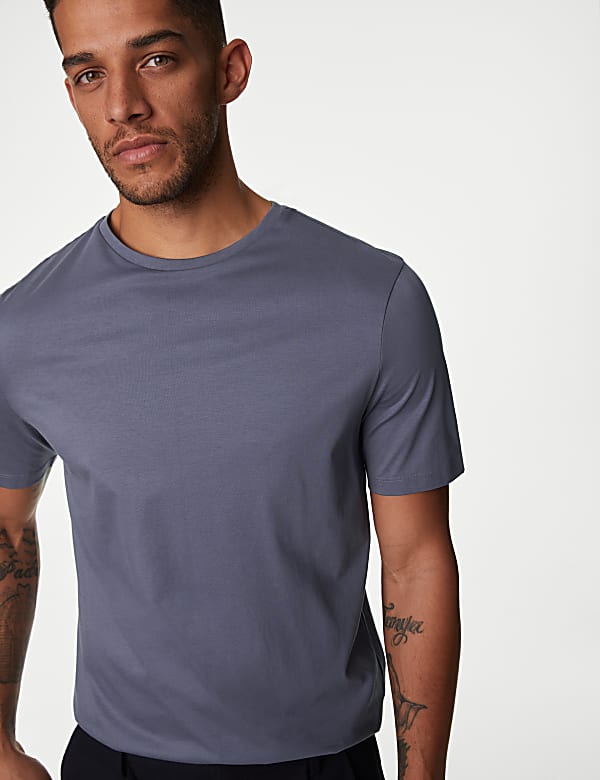 Pure Supima® Cotton Crew Neck T-shirt