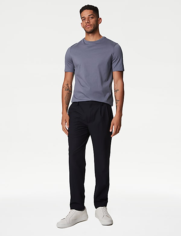 Pure Supima® Cotton Crew Neck T-shirt