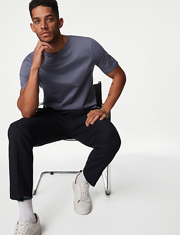 Pure Supima® Cotton Crew Neck T-shirt