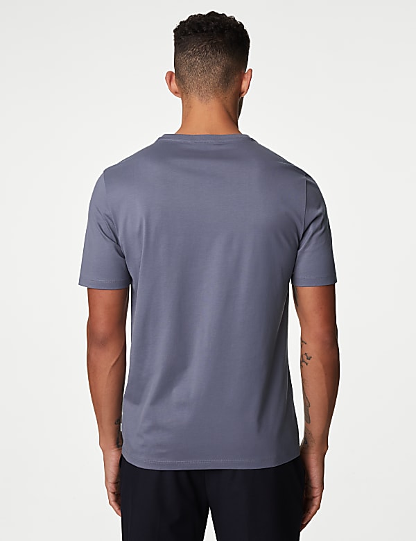 Pure Supima® Cotton Crew Neck T-shirt