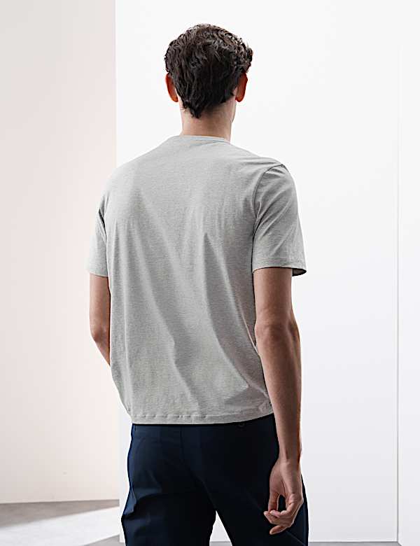 Pure Supima&reg; Cotton Performance Crew Neck T-shirt