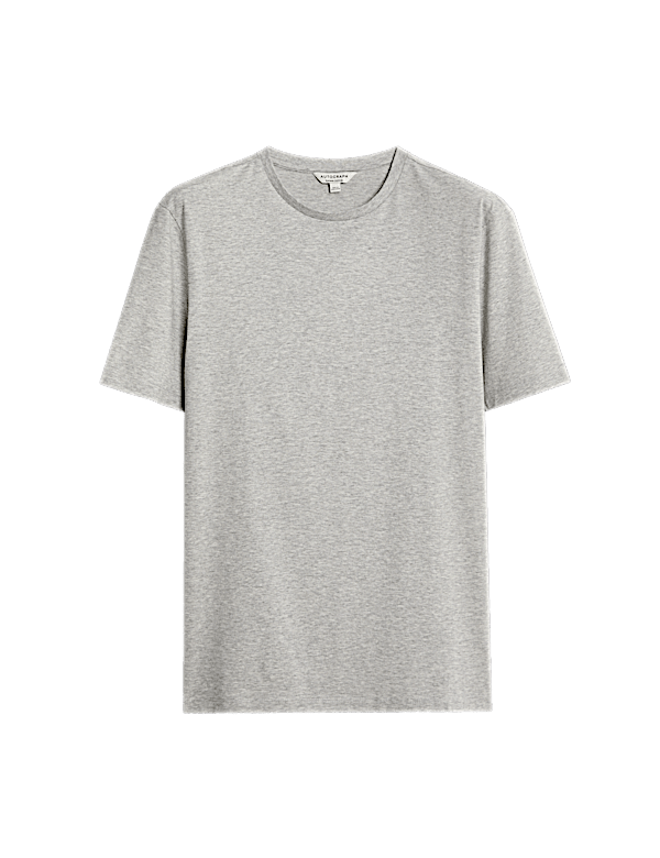Pure Supima&reg; Cotton Performance Crew Neck T-shirt