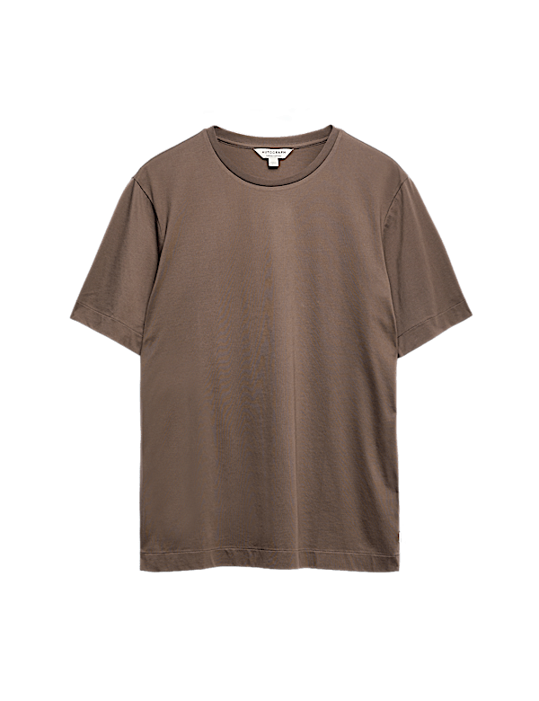 Pure Supima&reg; Cotton Performance Crew Neck T-shirt