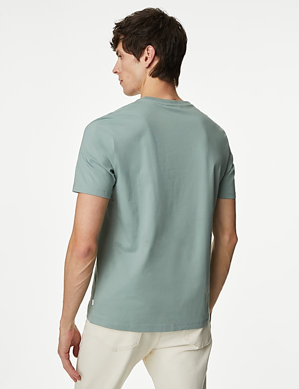 Pure Supima® Cotton Crew Neck T-shirt