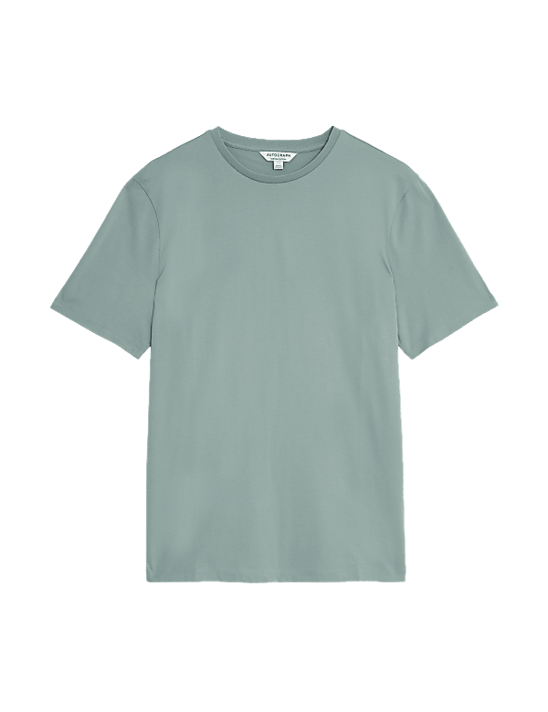 Pure Supima® Cotton Crew Neck T-shirt