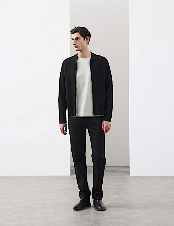 Pure Supima&reg; Cotton Performance Crew Neck T-shirt - DE